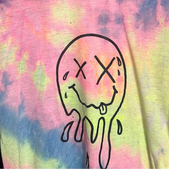 Tie-Dye Graphic Short Sleeve Tee - Picture 2 of 3